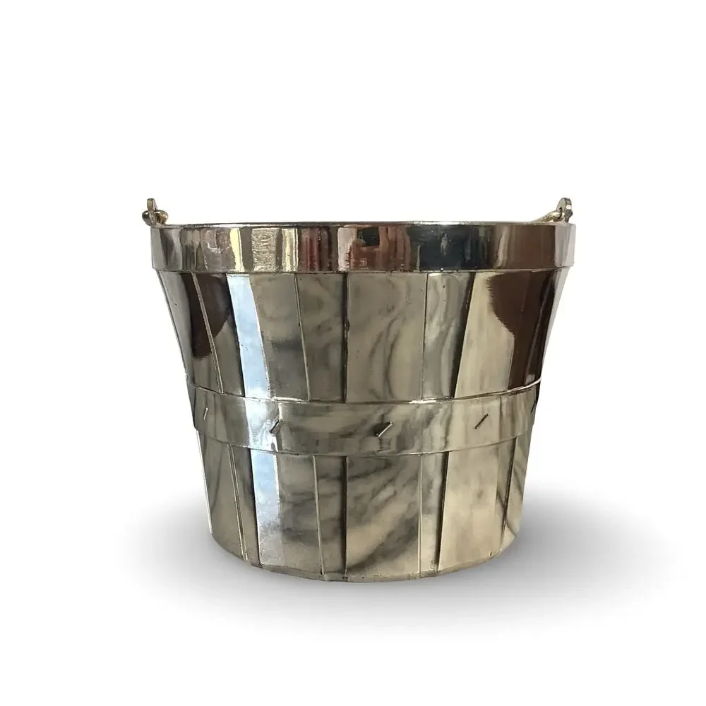 Vintage Silver Plated Ice Bucket